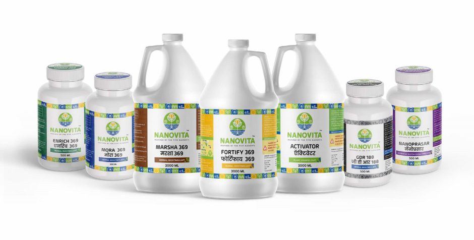 NanoVita product range